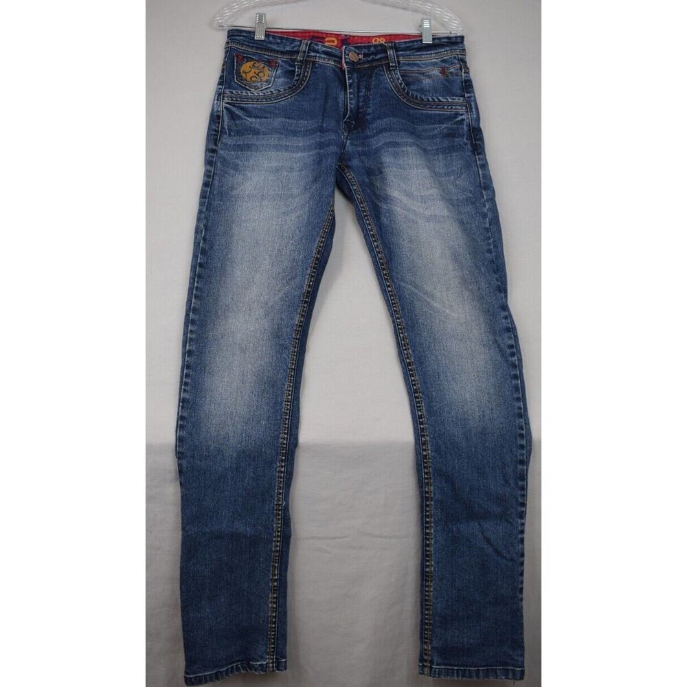 SP Jeans 98 Sporty Size 32 X‎ 32 Jeans Embellished